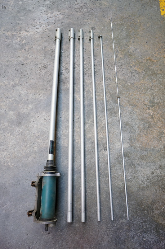 antena metal 6pzas 720xoiinf.3.5 (12eu.) 1u